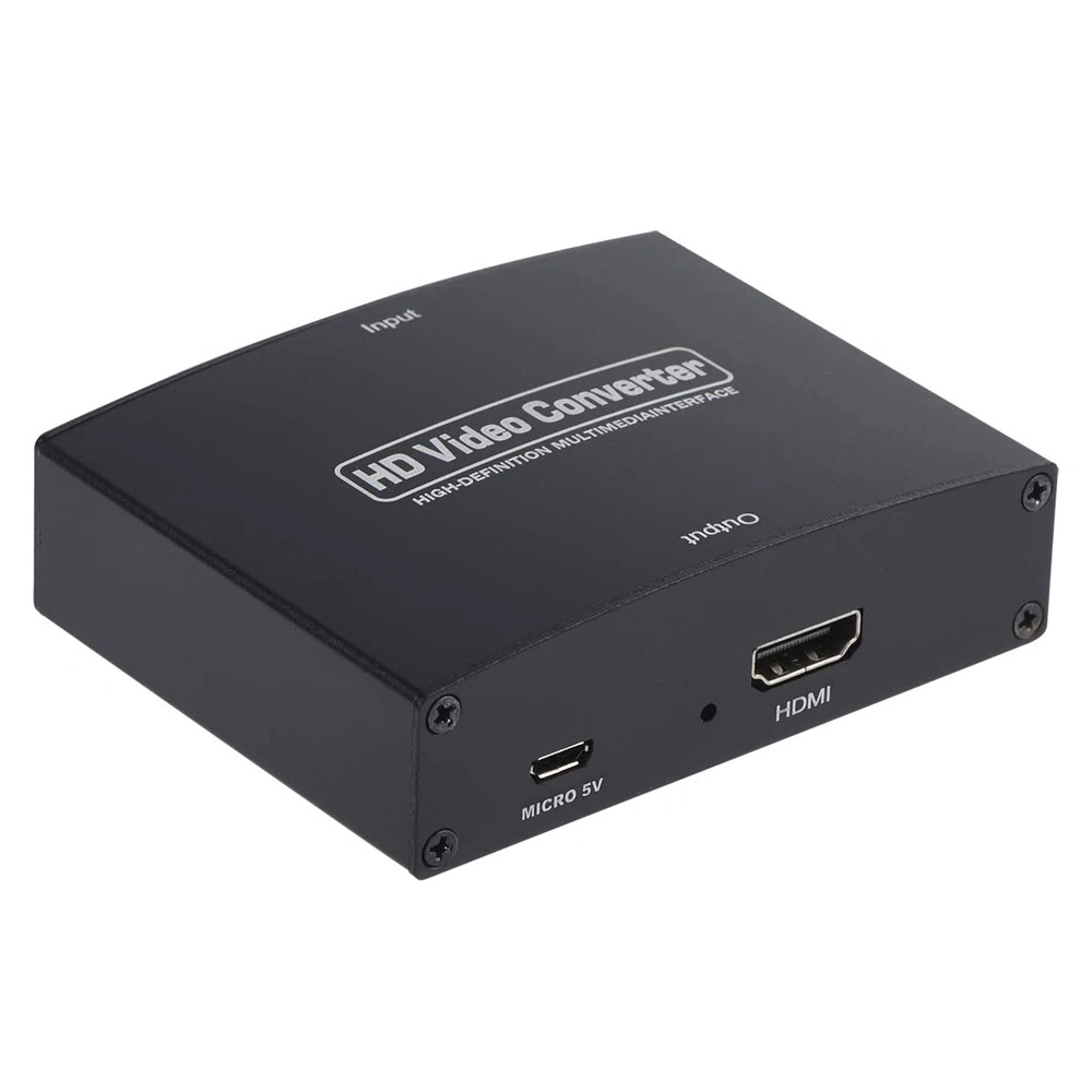 YPbPr+L/Audio to HDMI Converter, HDMI Video Converter