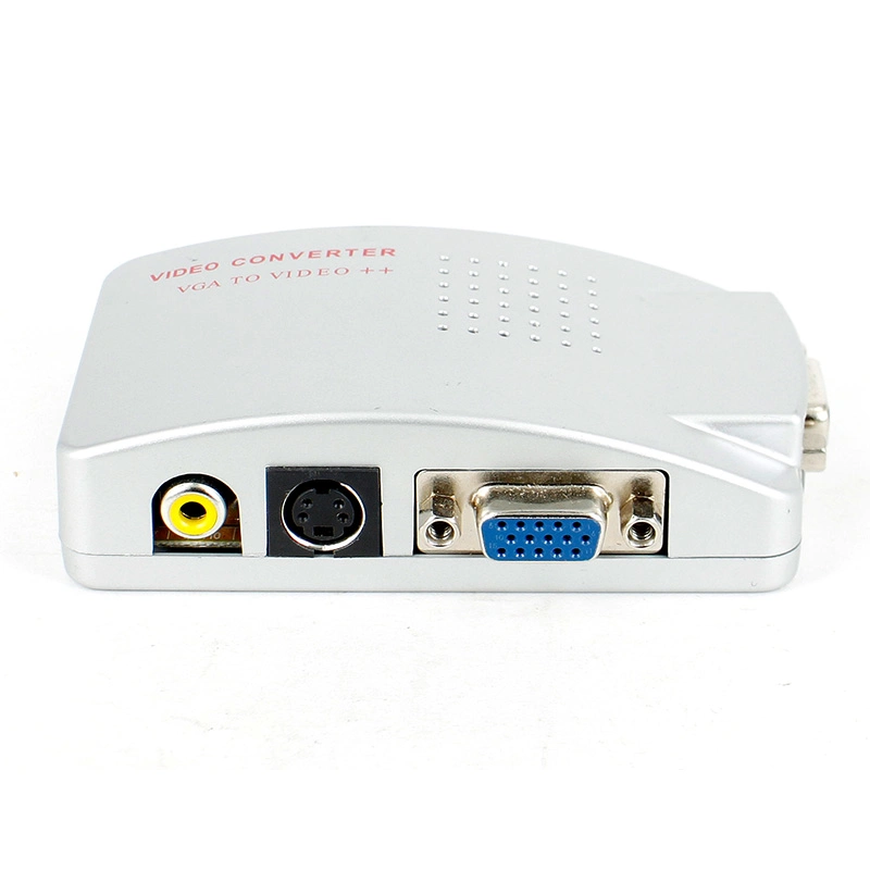 VGA to AV/PC to TV Video Converter