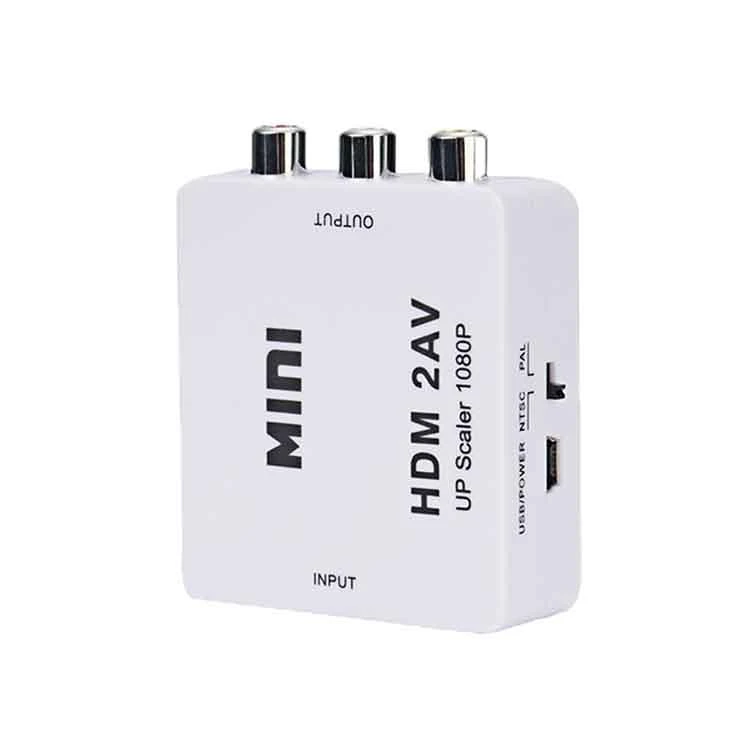 OEM ODM Mini 3 HDMI to RCA AV Convert Adapt 4K 1080P Micro Video & Audio HD TV HDMI Arc Audio Converter