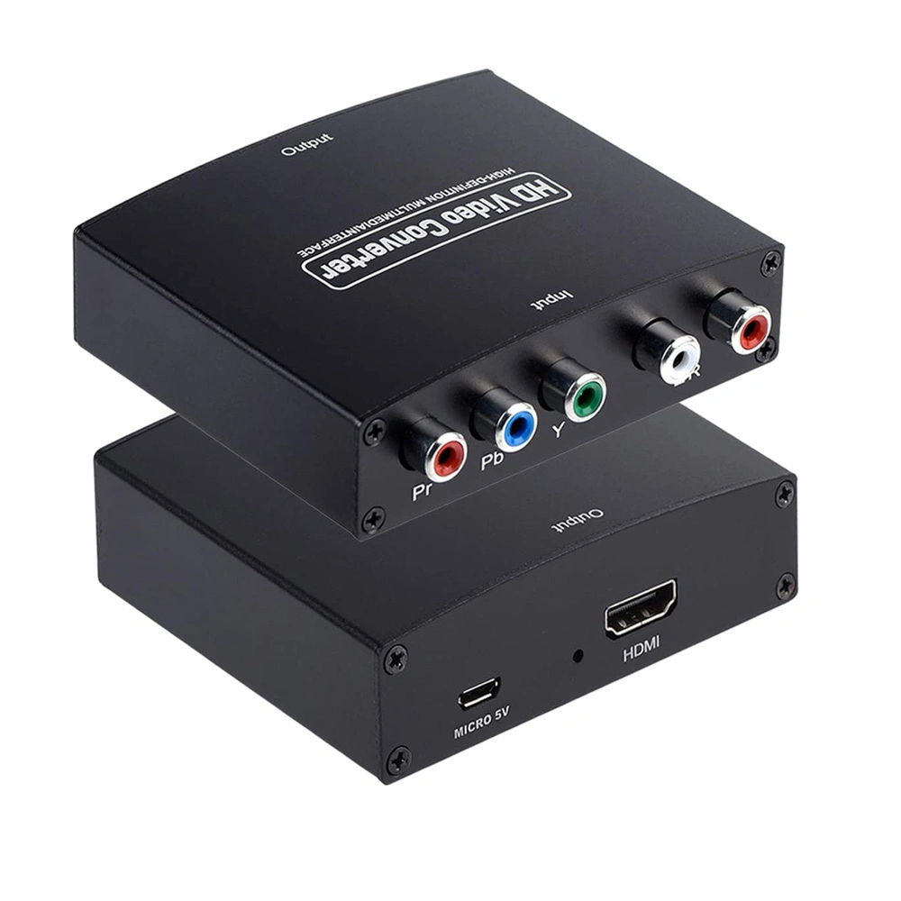 YPbPr+L/Audio to HDMI Converter, HDMI Video Converter