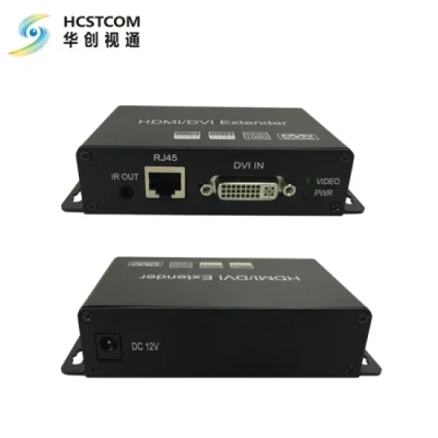 4K30 Hdbaset 확장기 HDMI/DVI 변환기