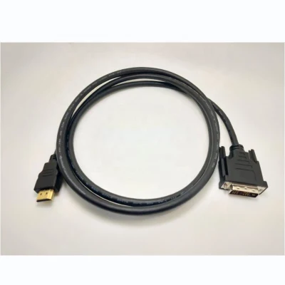 산업용 케이블 HD-A 수 - DVI(18+1) P 수