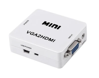 PC 노트북 DVD용 VGA - HDMI HD 오디오 비디오 컨버터 박스