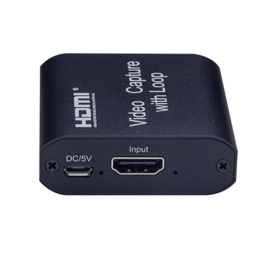 드라이버가 없는 USB 2.0 비디오 캡처 카드 그래버는 PAL 비디오 형식을 지원합니다.