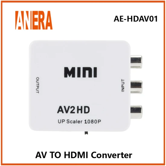 오디오가 포함된 HDMI 변환기 비디오 AV 변환기로 최신 판매 VGA