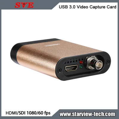 USB3.0 HDMI/SDI 비디오 캡처 카드 HD 비디오 그래버